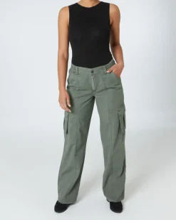 farbene Cargohose Janina, teilelastischer Bund-KiK Onlineshop Hot