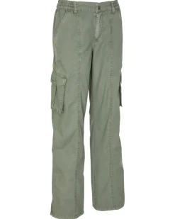 farbene Cargohose Janina, teilelastischer Bund-KiK Onlineshop Hot