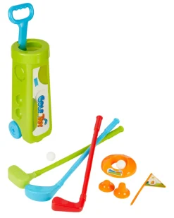 Kinder Golfset 10-tlg. Set-KiK Onlineshop Flash Sale