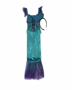 Kinderkostüm Meerjungfrau 2-tlg. Set-KiK Onlineshop Best