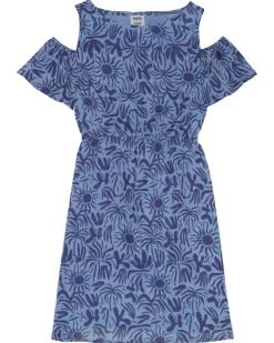 Kleid aus Chiffon Y.F.K., Flügelärmel-KiK Onlineshop Cheap