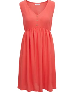 Kleid aus Viskose Janina, mit Taillenband-KiK Onlineshop Fashion