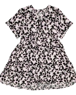 Kleid aus Viskose Y.F.K., Knopfleiste-KiK Onlineshop Fashion