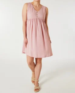 Kleid in Janina, mit Taillenband-KiK Onlineshop New
