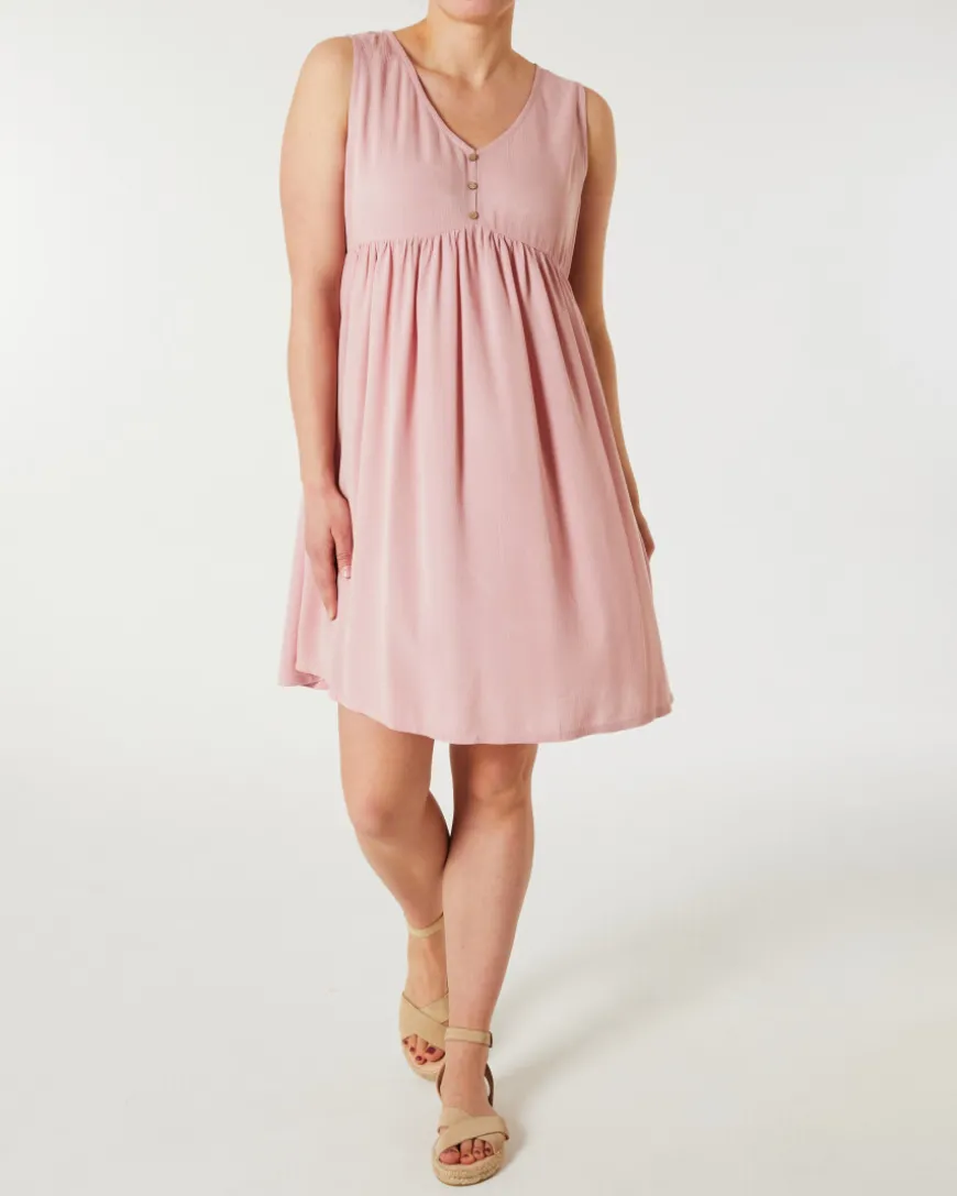 Kleid in Janina, mit Taillenband-KiK Onlineshop New