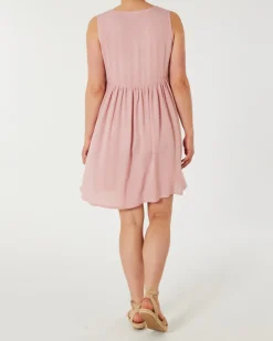 Kleid in Janina, mit Taillenband-KiK Onlineshop New