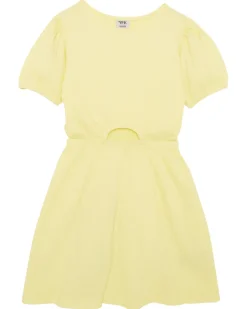 Kleid mit Cut-out Y.F.K., elastischer Taillenbund-KiK Onlineshop Clearance