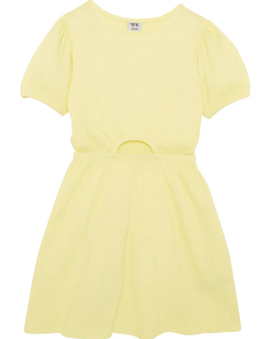 Kleid mit Cut-out Y.F.K., elastischer Taillenbund-KiK Onlineshop Clearance