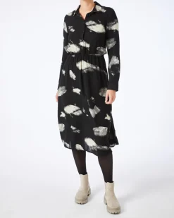 Kleid mit Hemdkragen Janina, elastischer Taillenbund-KiK Onlineshop Store