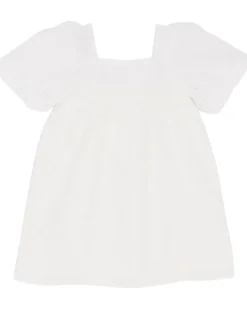 Kleid mit Lochstickereien Kiki & Koko, Puffärmel-KiK Onlineshop Outlet