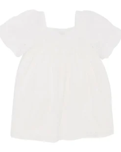 Kleid mit Lochstickereien Kiki & Koko, Puffärmel-KiK Onlineshop Outlet