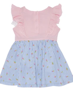 Kleid mit Rüschen Ergee, Knopfleiste-KiK Onlineshop New