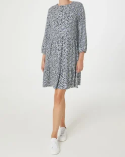 Kleid mit Stufenschnitt Janina, weite Passform-KiK Onlineshop Best Sale