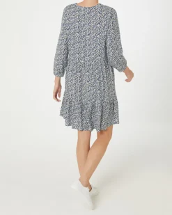 Kleid mit Stufenschnitt Janina, weite Passform-KiK Onlineshop Best Sale