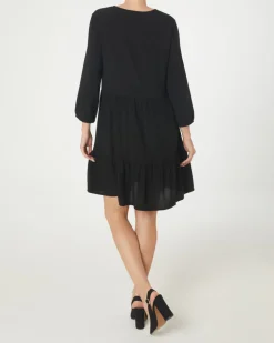 Kleid mit Stufenschnitt Janina, weite Passform-KiK Onlineshop Clearance