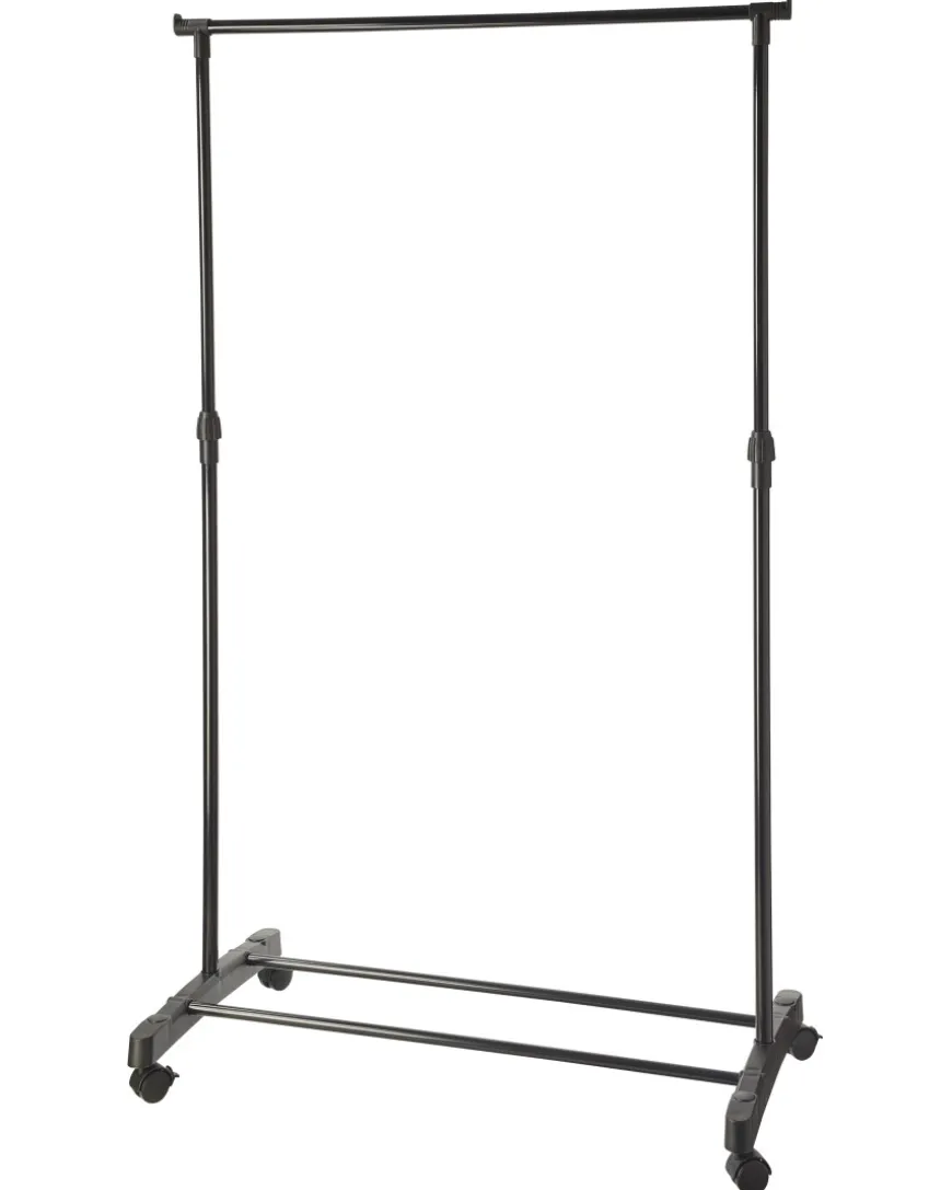 Kleiderstange auf Rollen höhenverstellbar-KiK Onlineshop Outlet