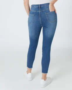 Knöchellange Jeans Janina, Slim-fit-KiK Onlineshop New
