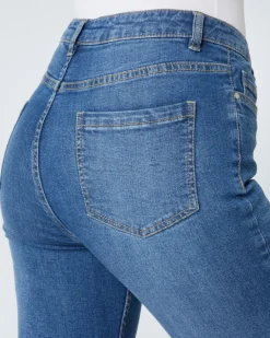 Knöchellange Jeans Janina, Slim-fit-KiK Onlineshop New