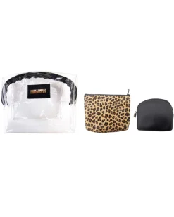 Kosmetiktaschen 3-tlg. Set, verschiedene Designs-KiK Onlineshop Hot