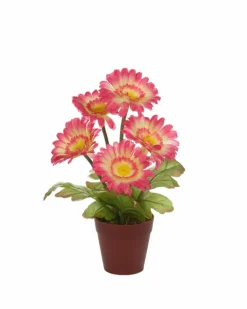 Kunstblume Gerbera, ca. 30 cm-KiK Onlineshop Clearance