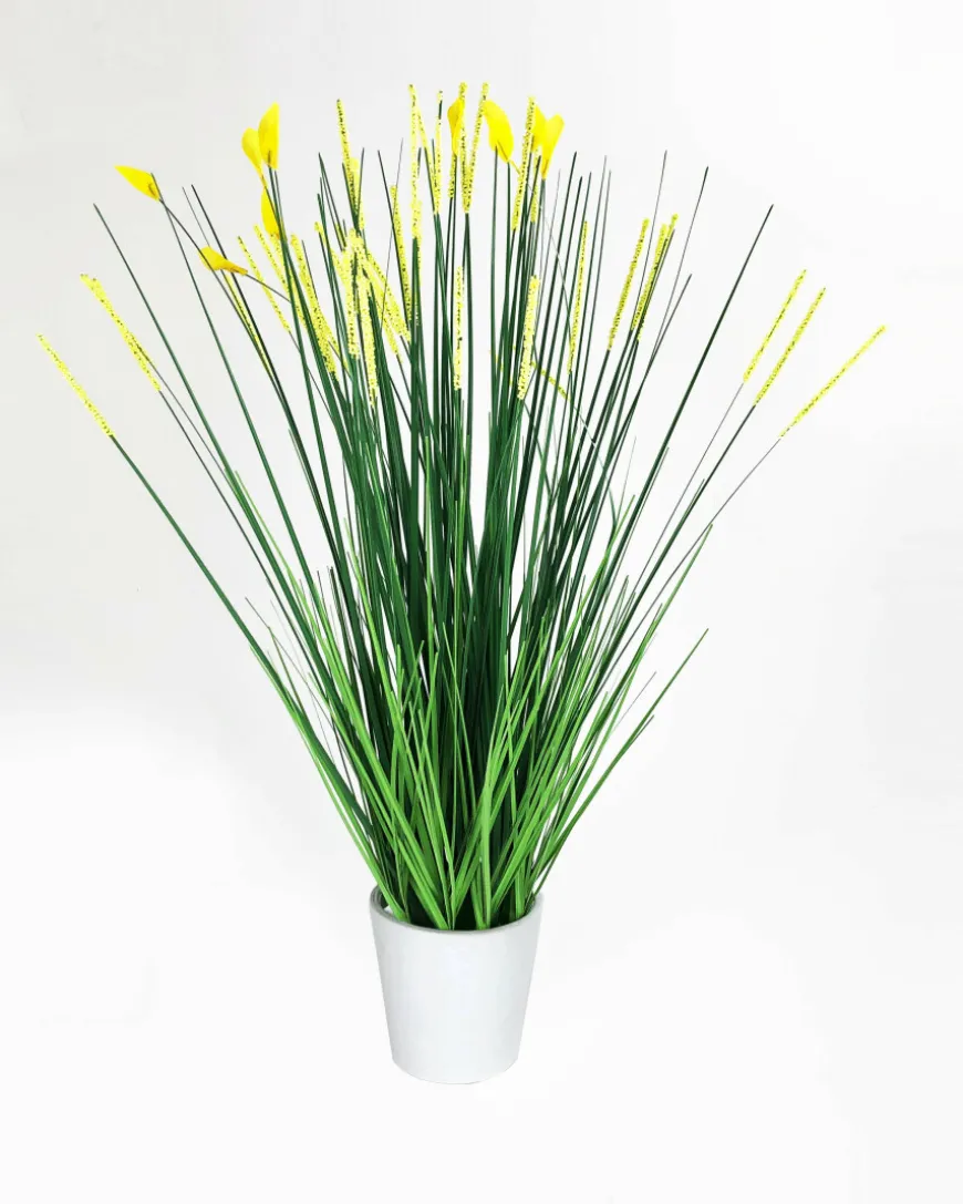 Kunstgras im Übertopf ca. 42 cm-KiK Onlineshop Store