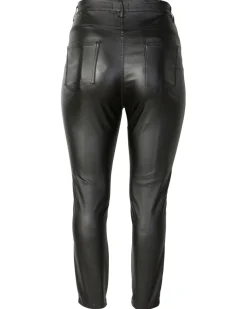 Kunstlederhose High-waist Slim-fit-KiK Onlineshop Discount