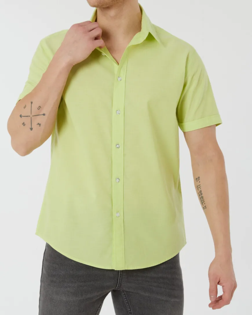 Kurzarmhemd X-Mail, Knopfleiste-KiK Onlineshop Cheap