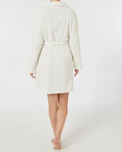 Kuscheliger Fleece-Bademantel Janina, verschiedene Designs-KiK Onlineshop Cheap