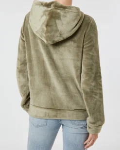 Kuscheliger Fleecepullover Janina, Tunnelzug-KiK Onlineshop Sale