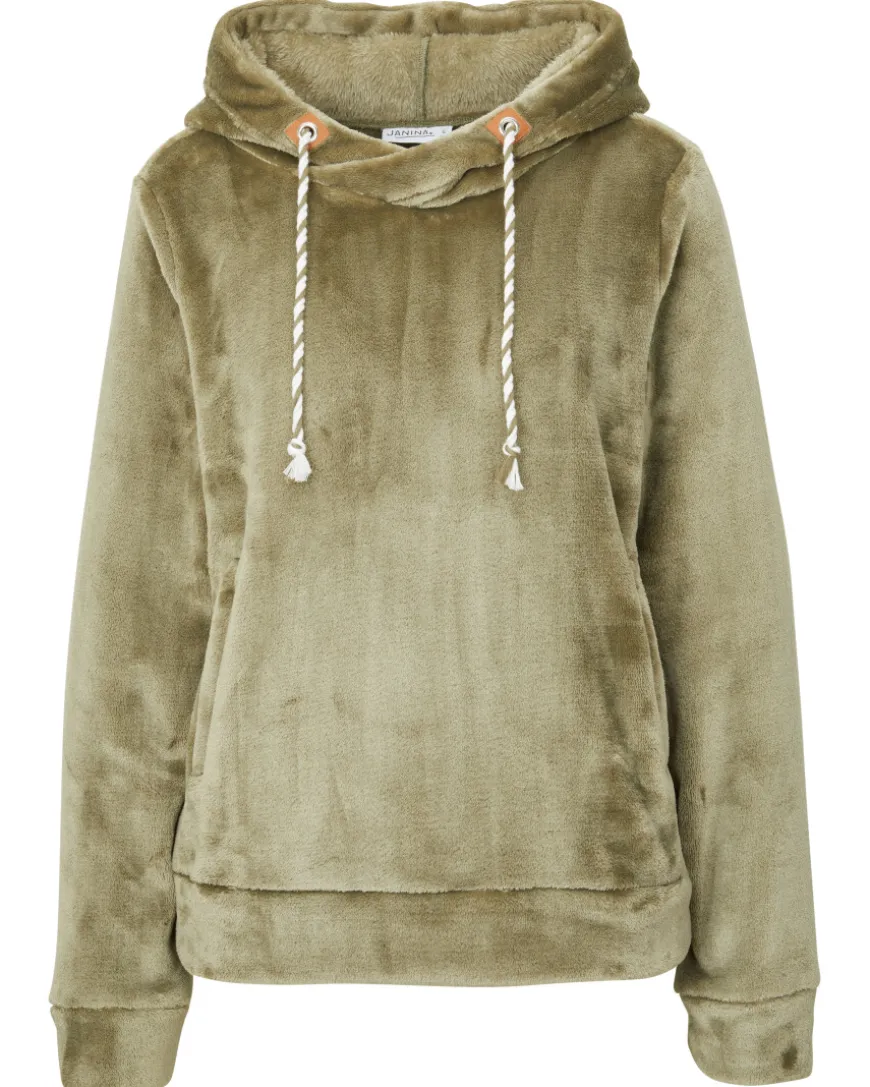 Kuscheliger Fleecepullover Janina, Tunnelzug-KiK Onlineshop Sale
