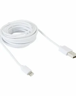 Lade- und Datenkabel 2 m, Lightning, ca. 2 m-KiK Onlineshop Discount