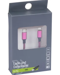 Lade- und Datenkabel 2 m, Lightning, ca. 2 m-KiK Onlineshop Flash Sale