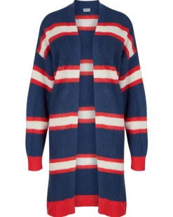 Lang geschnittener Cardigan Janina, Rippbündchen-KiK Onlineshop New