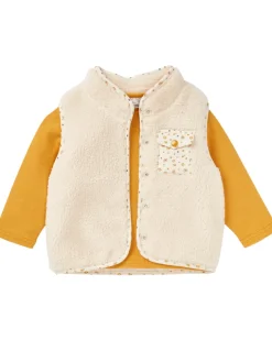 Langarmshirt + Weste Ergee, 2-tlg. Set-KiK Onlineshop Best