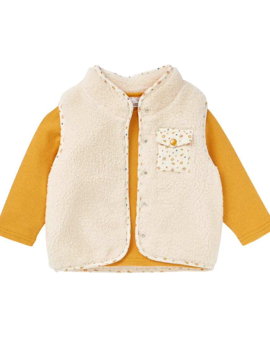Langarmshirt + Weste Ergee, 2-tlg. Set-KiK Onlineshop Best