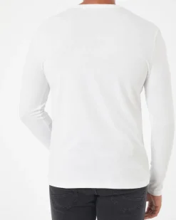 Langarmshirt aus Baumwolle X-Mail, Rundhalsausschnitt-KiK Onlineshop Flash Sale