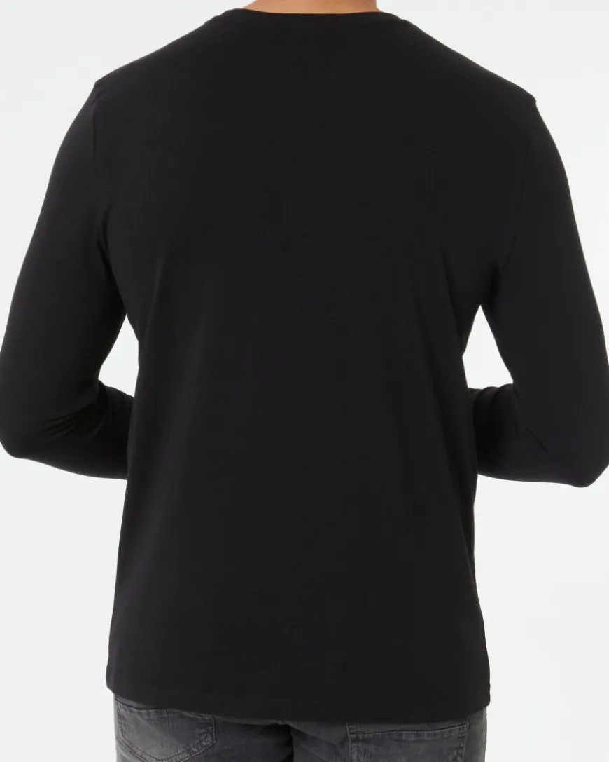 Langarmshirt aus Baumwolle X-Mail, Rundhalsausschnitt-KiK Onlineshop Cheap