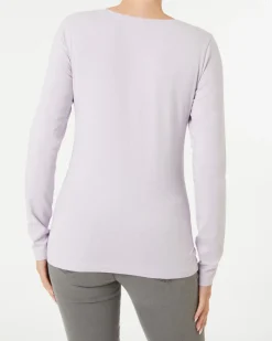 Langarmshirt in Janina, Rundhalsausschnitt-KiK Onlineshop Best