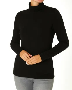 Langarmshirt mit Rollkragen Janina, Stretchanteil-KiK Onlineshop Hot