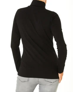Langarmshirt mit Rollkragen Janina, Stretchanteil-KiK Onlineshop Hot