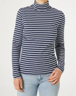 Langarmshirt mit Rollkragen Janina, Stretch-KiK Onlineshop Hot