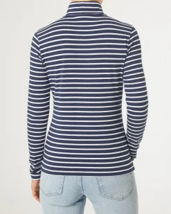 Langarmshirt mit Rollkragen Janina, Stretch-KiK Onlineshop Hot