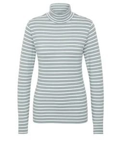 Langarmshirt mit Rollkragen Janina, Stretch-KiK Onlineshop Fashion