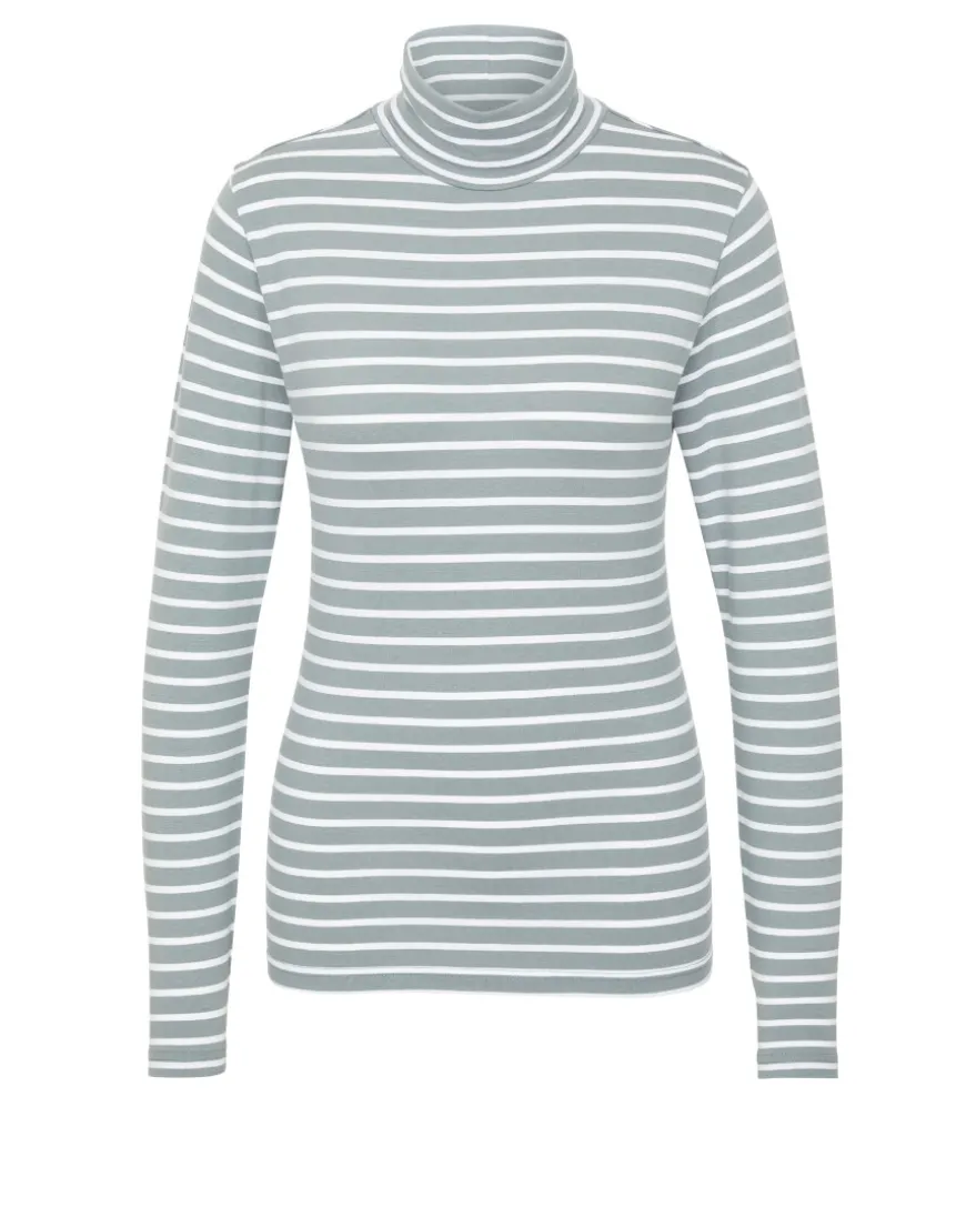 Langarmshirt mit Rollkragen Janina, Stretch-KiK Onlineshop Fashion