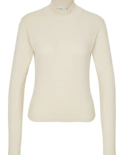 Langarmshirt mit Stehkragen Janina, Stretch-KiK Onlineshop Best