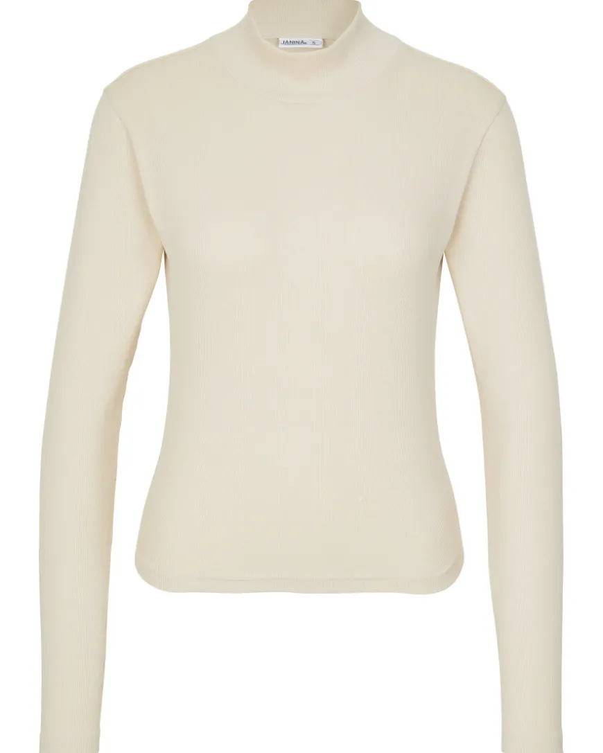 Langarmshirt mit Stehkragen Janina, Stretch-KiK Onlineshop Best
