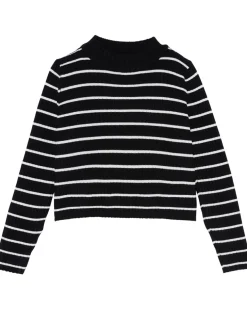 Langarmshirt mit Streifen Y.F.K., mit Kragen-KiK Onlineshop Store