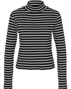 Langarmshirt mit Stretch Janina, Stehkragen-KiK Onlineshop Store