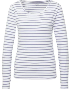 Langarmshirt mit Stretch Janina, Rundhalsausschnitt-KiK Onlineshop Shop