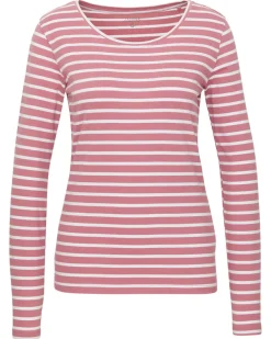 Langarmshirt mit Stretch Janina, Rundhalsausschnitt-KiK Onlineshop Flash Sale